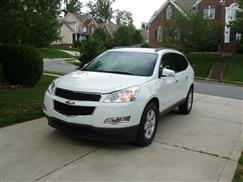 2010 Chevrolet Traverse